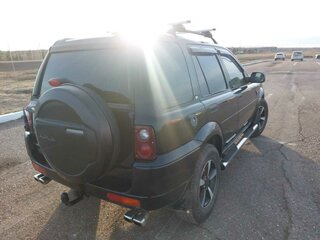 1998 Land Rover Freelander I, чёрный, 450000 рублей, вид 3
