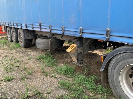 2007 Humbaur Big One Type 1/2, синий, 2000000 рублей, вид 3