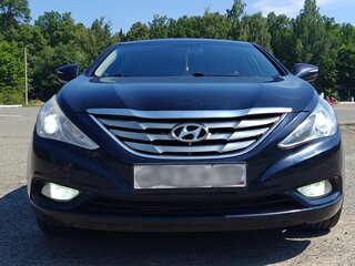 2011 Hyundai Sonata VI (YF), синий, 900000 рублей, вид 1