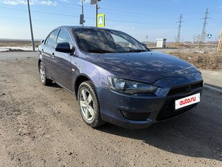 2007 Mitsubishi Lancer X, синий, 440000 рублей, вид 2