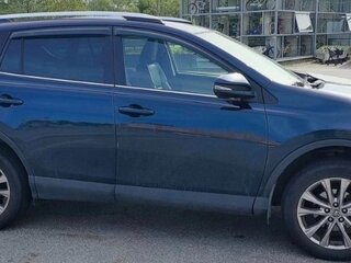 2018 Toyota RAV4 IV (XA40) Рестайлинг, синий, 3050000 рублей, вид 2