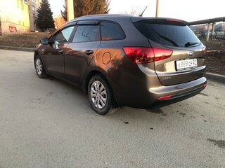 2014 Kia Ceed II, коричневый, 970000 рублей, вид 4