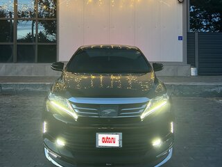 2019 Toyota Harrier III (XU60) Рестайлинг, чёрный, 3100000 рублей, вид 3