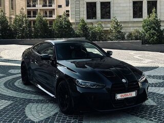 2022 BMW M4 Competition Package G82/G83, чёрный, 10500000 рублей, вид 2