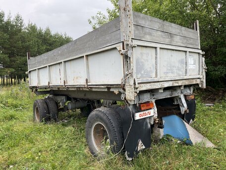 1988 СЗАП 8527, серый, 350000 рублей, вид 5