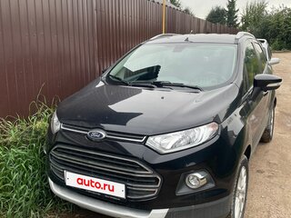 2014 Ford EcoSport II, чёрный, 1000000 рублей, вид 3