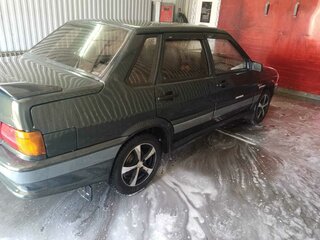 2006 Lada (ВАЗ) 2115, зелёный, 175000 рублей, вид 2