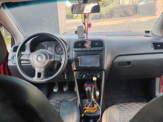 2012 Volkswagen Polo V, красный, 450000 рублей, вид 5