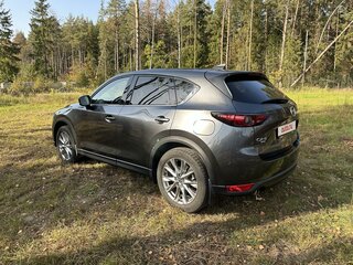 2021 Mazda CX-5 II, серый, 4200000 рублей, вид 5