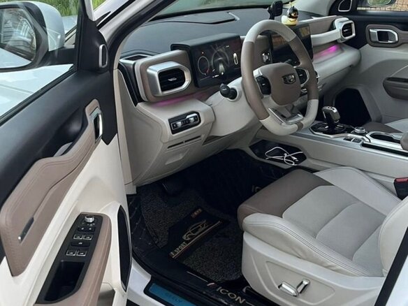 2020 Geely Icon I, белый, 2300000 рублей - вид 6