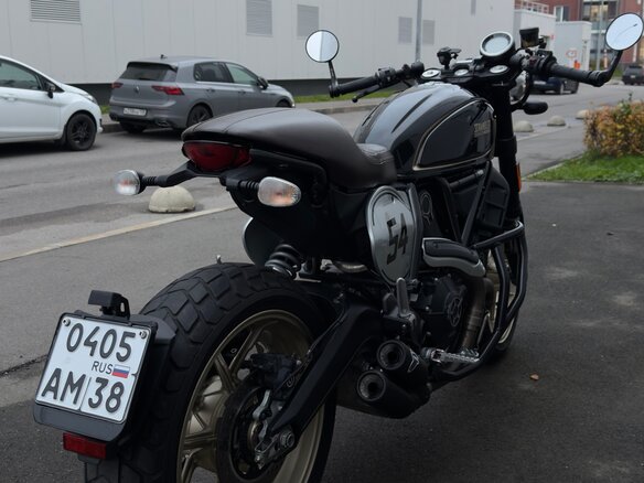 2017 Ducati Scrambler 800, чёрный, 750000 рублей - вид 13