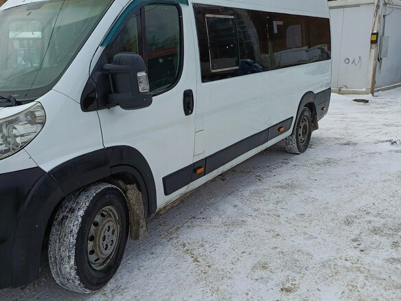 2010 Peugeot Boxer, белый, 600000 рублей - вид 1