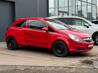 2007 Opel Corsa D, красный, 279000 рублей, вид 1