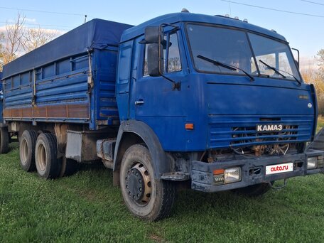 2001 КамАЗ 53215, синий, 900000 рублей, вид 2