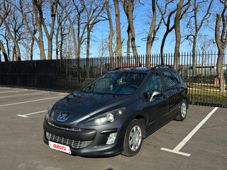 2010 Peugeot 308 I, серый, 570000 рублей, вид 1