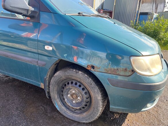 2005 Hyundai Matrix I Рестайлинг, зелёный, 140000 рублей - вид 15