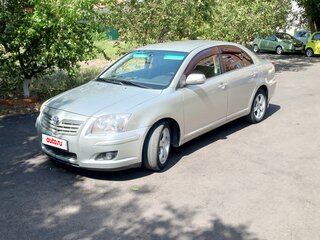 2006 Toyota Avensis II, серебристый, 850000 рублей, вид 4