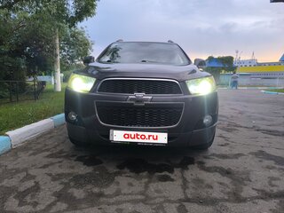 2013 Chevrolet Captiva I Рестайлинг, серый, 1099000 рублей, вид 1