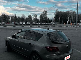 2004 Mazda 3 I (BK), серый, 340000 рублей, вид 5