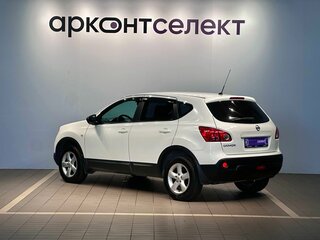 2009 Nissan Qashqai I, белый, 808000 рублей, вид 4