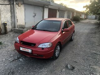 2002 Opel Astra G, красный, 425000 рублей, вид 2