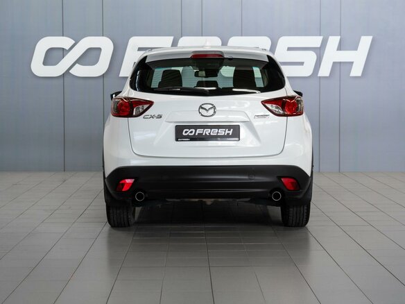 2015 Mazda CX-5 I Рестайлинг, белый - вид 3