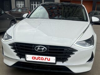 2021 Hyundai Sonata VIII (DN8), белый, 1686600 рублей, вид 1