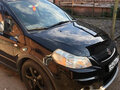 2008 Suzuki SX4 I (Classic), чёрный, 750000 рублей