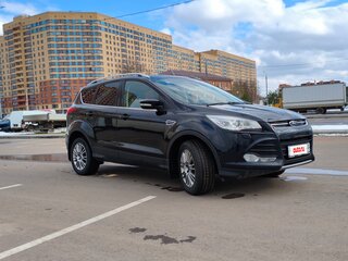 2013 Ford Kuga II, чёрный, 1050000 рублей, вид 3