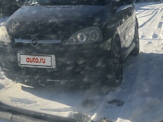 2006 Opel Corsa C Рестайлинг, чёрный, 600000 рублей, вид 2
