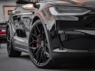 2022 Tesla Model X Plaid I Рестайлинг, чёрный, 14500000 рублей, вид 5