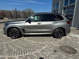 2020 BMW X5 M Competition III (F95), серый, 9500000 рублей, вид 3