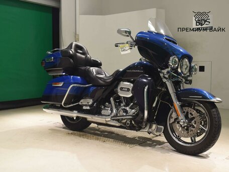 2014 Harley-Davidson CVO Limited, синий, 1299000 рублей, вид 3
