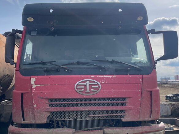 2008 FAW J5 CA3252/3253, красный, 799000 рублей - вид 1