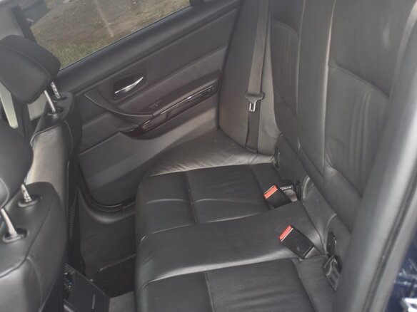 2006 BMW 3 серии 325xi V (E90/E91/E92/E93), синий, 1200000 рублей - вид 4