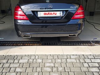 2011 Mercedes-Benz S-Класс 350 Long V (W221) Рестайлинг, чёрный, 2000000 рублей, вид 1