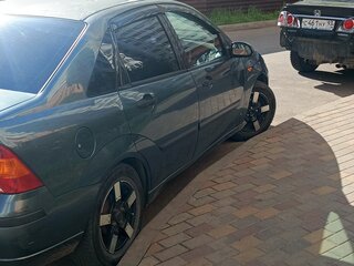 2002 Ford Focus I Рестайлинг, синий, 300000 рублей, вид 2