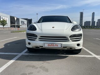 2011 Porsche Cayenne II (958), белый, 2200000 рублей, вид 2