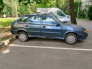 2012 Lada (ВАЗ) 2114, зелёный, 285000 рублей, вид 3