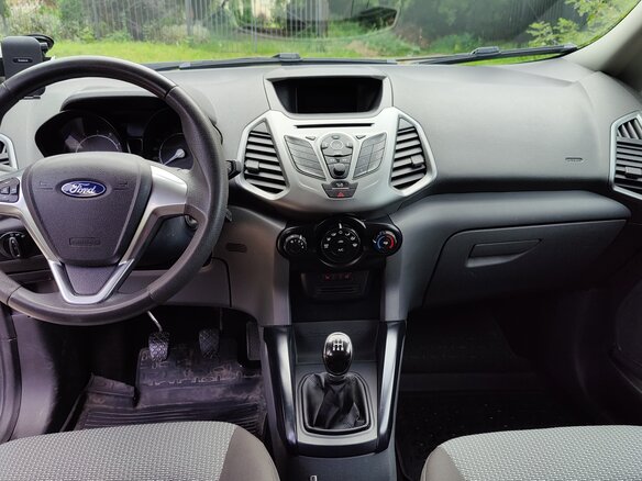 2017 Ford EcoSport II, серый, 1200000 рублей - вид 12