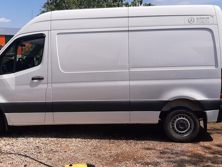 2019 Mercedes-Benz Sprinter, белый, 5200000 рублей, вид 4