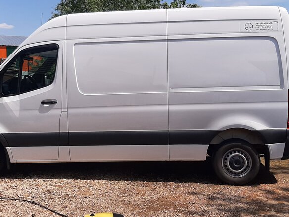2019 Mercedes-Benz Sprinter, белый, 5200000 рублей - вид 3