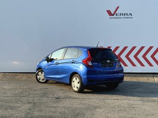 2018 Honda Fit III Рестайлинг, синий, 1110000 рублей, вид 3