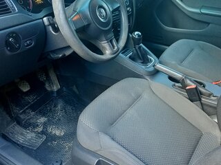 2013 Volkswagen Jetta VI, чёрный, 890000 рублей, вид 5