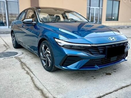 2023 Hyundai Elantra N Line VII (CN7) Рестайлинг, синий, 1795000 рублей, вид 2