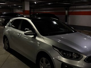 2018 Kia Ceed III, серебристый, 1600000 рублей, вид 5