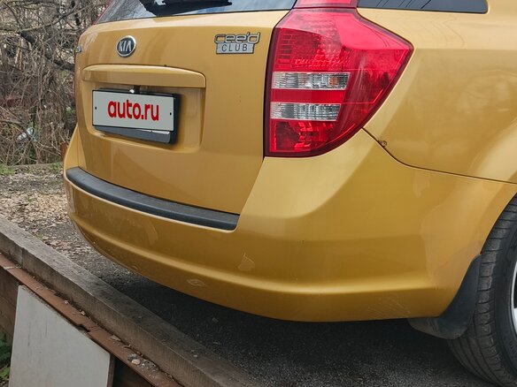 2009 Kia Ceed I, золотистый, 620000 рублей - вид 3
