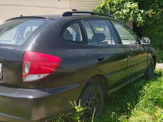 2005 Kia Rio II, чёрный, 329999 рублей, вид 4