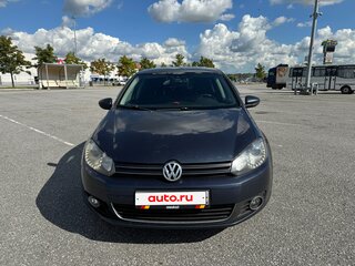 2012 Volkswagen Golf VI, серый, 890000 рублей, вид 2