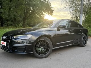 2015 Audi A6 IV (C7) Рестайлинг, чёрный, 2330000 рублей, вид 3